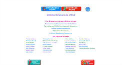 Desktop Screenshot of braindevandlearning.com